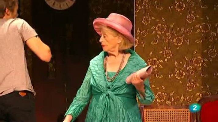 Vespre a La 2 - Entrevista a Montserrat Carulla