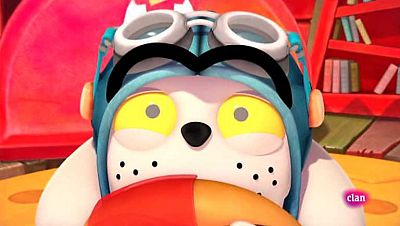 Kambu regresa a casa muy contento para ver qué le han preparado sus amiguitos por su cumple, pero no los encuentra ¿Será posible que lo hayan olvidado?