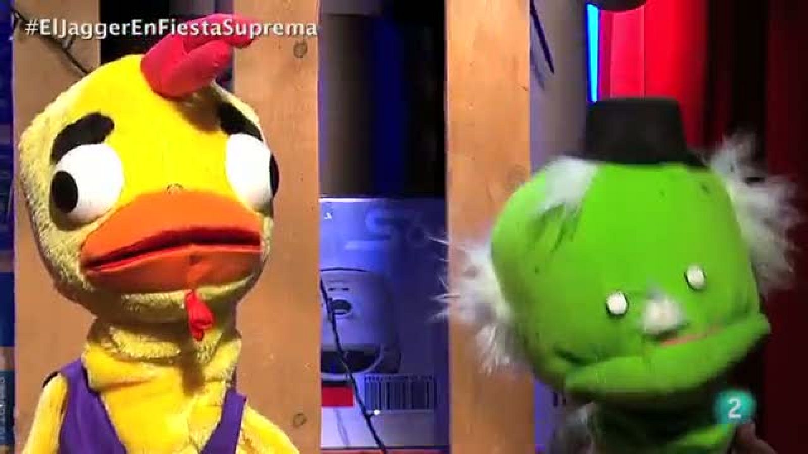 Fiesta Suprema - Marionetas: Operación Gallina