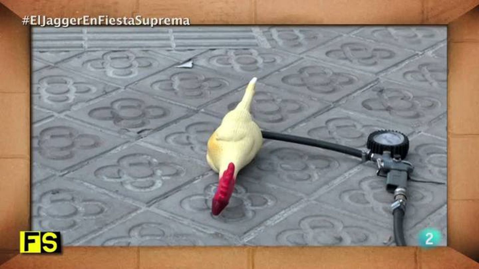 Fiesta Suprema - Krujida Suprema - Adiós a los pollos