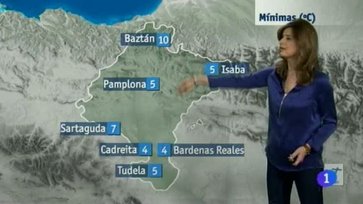 Telenavarra - El Tiempo en la Comunidad de Navarra - 09/01/2014