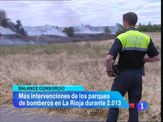 Informativo Telerioja - Telerioja en 2' - 09/01/14