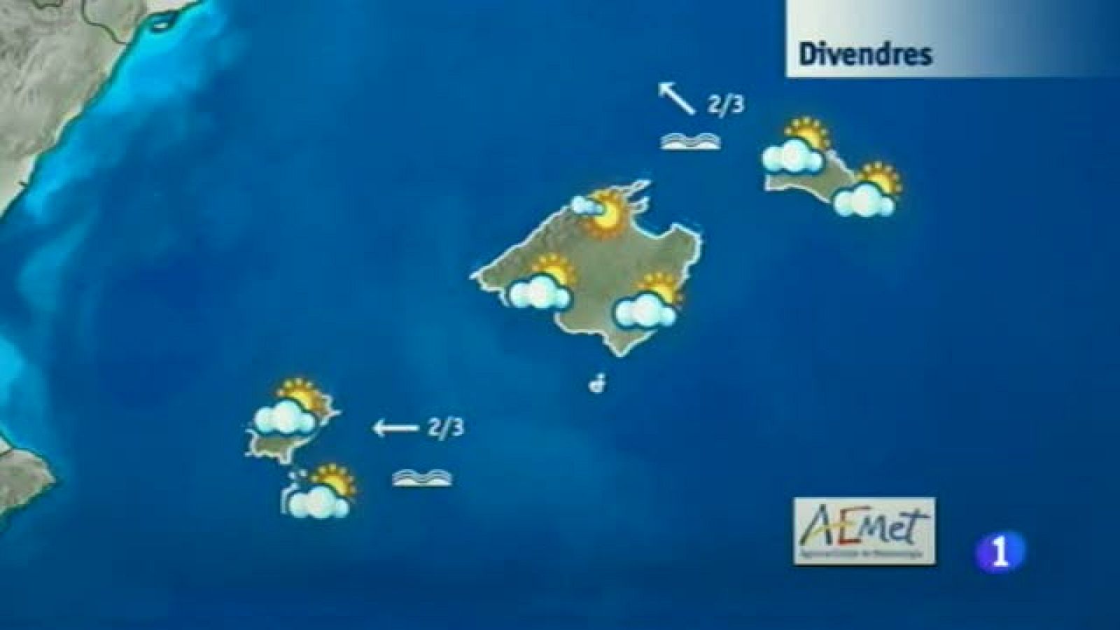 El temps a les Illes Balears - 09/01/14 | Ver