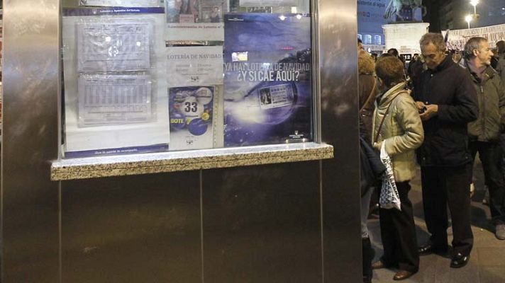 Telediario 1 - Polémica lotería en Cantabria