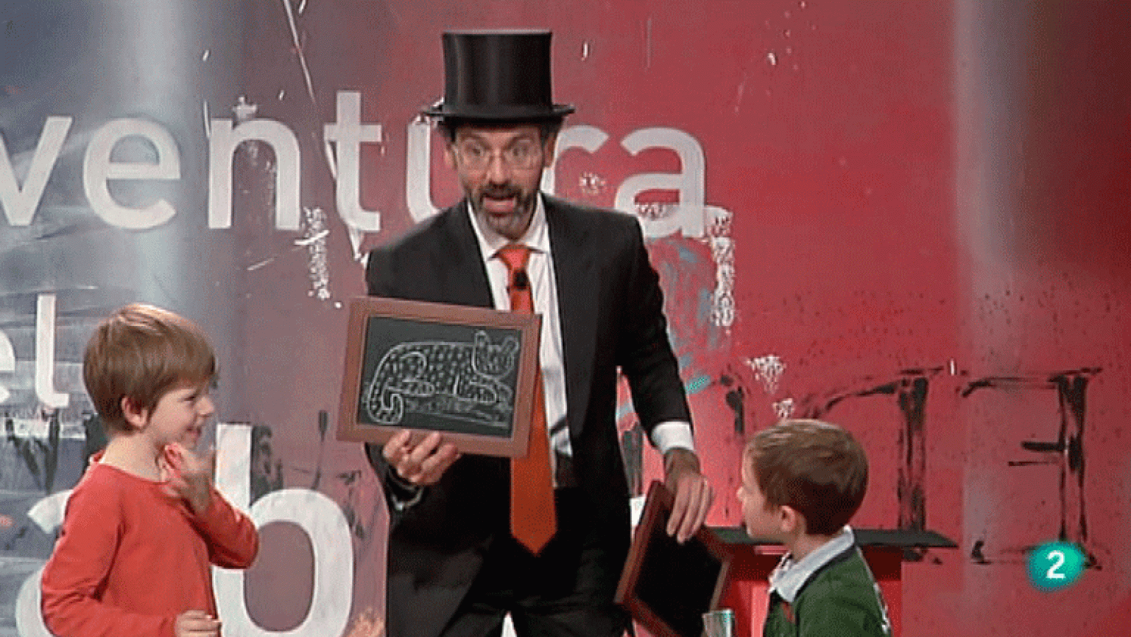 La Aventura del Saber. Mago Oscar Rui