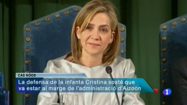 Informatiu Balear - Informatiu Balear 2 - 09/01/14