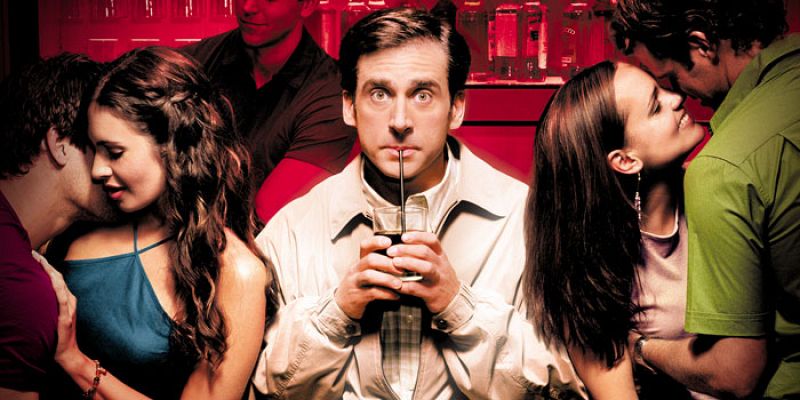  - Virgen a los 40-TRAILER