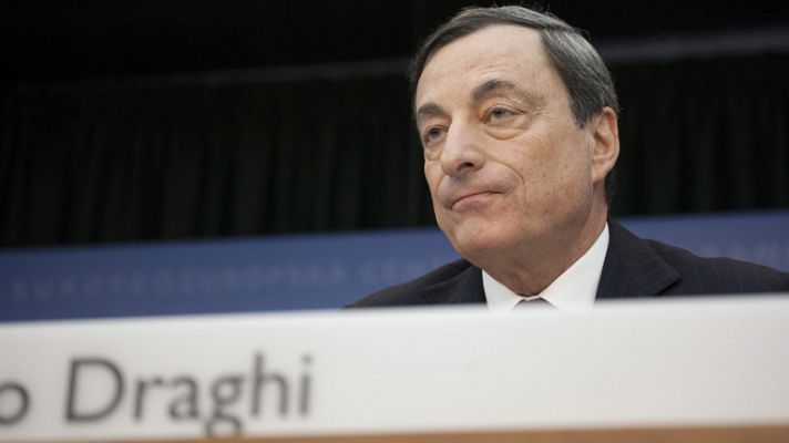 Telediario 1 - Mario Draghi ve signos de recuperación en el consumo interno