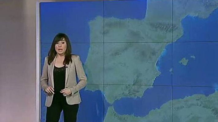 El tiempo - Persisten la nubosidad y las precipitaciones en Galicia y Canarias