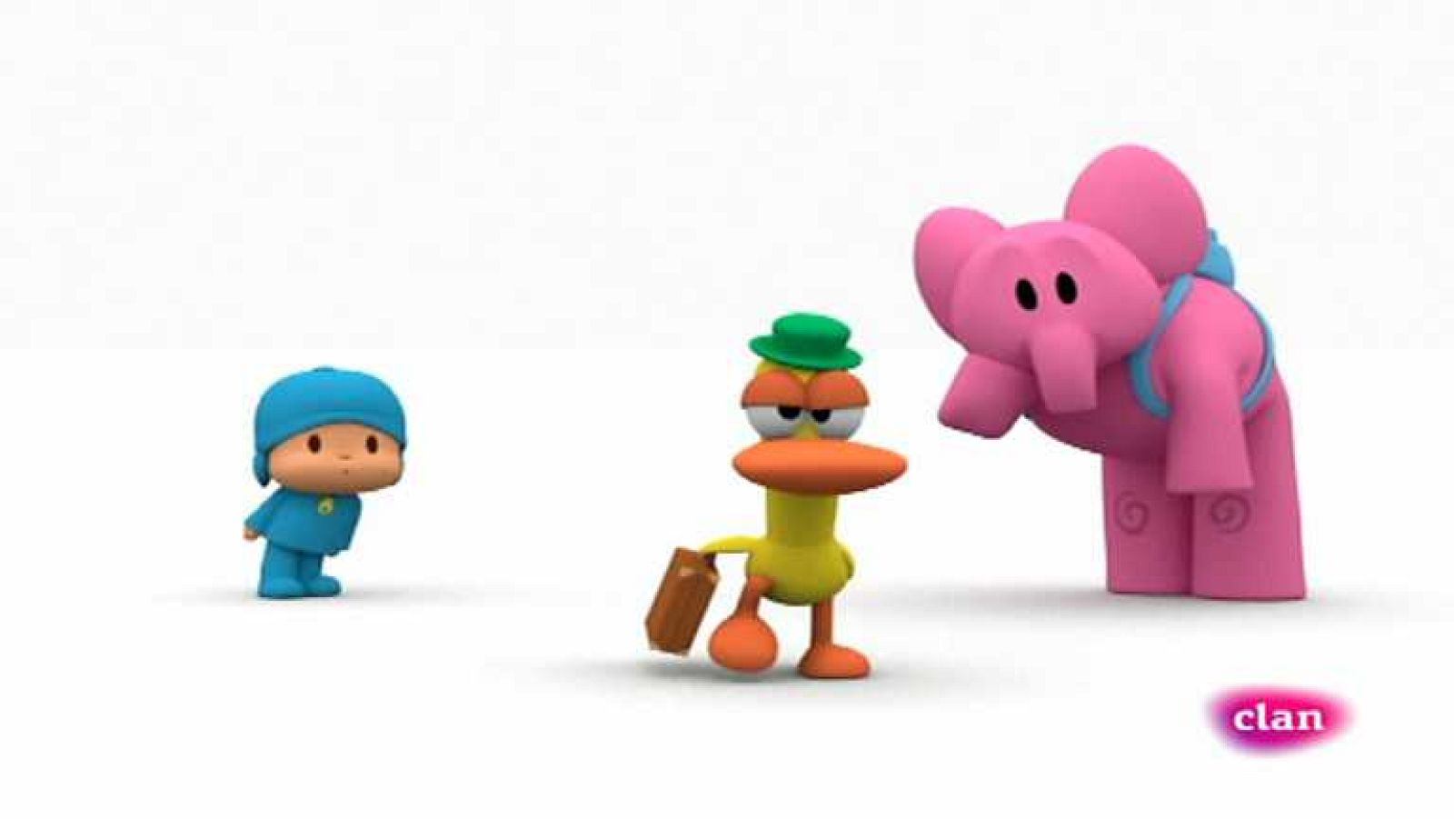Pocoyo - ¡Pato es mío! - RTVE.es - Pocoyo | Ver