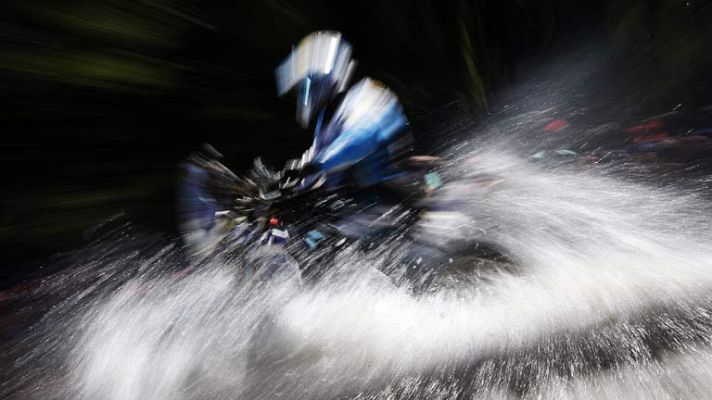 Dakar - Mark Davidson: 27 horas para recorrer 230 km. en el Dakar