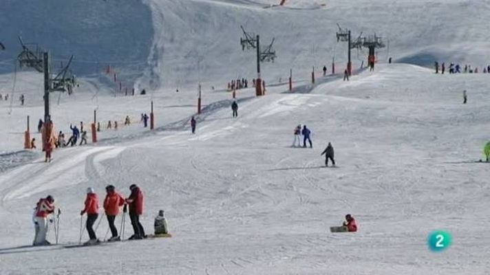 Para todos La 2 - Debate: cambio climático y el esquí