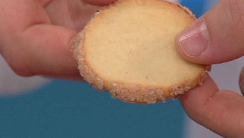 Saber cocinar - Postres - Pastas a la mantequilla