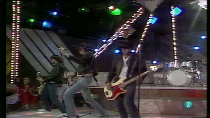 Cachitos de hierro y cromo - Los Ramones