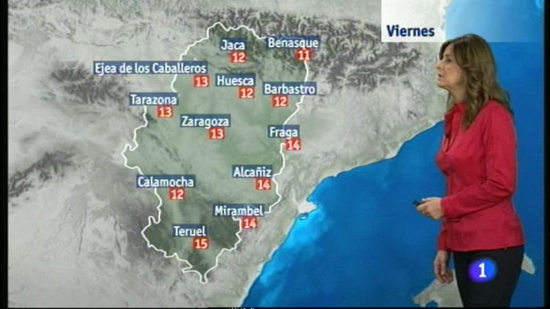 El tiempo en Aragón - 10/01/14 | Ver