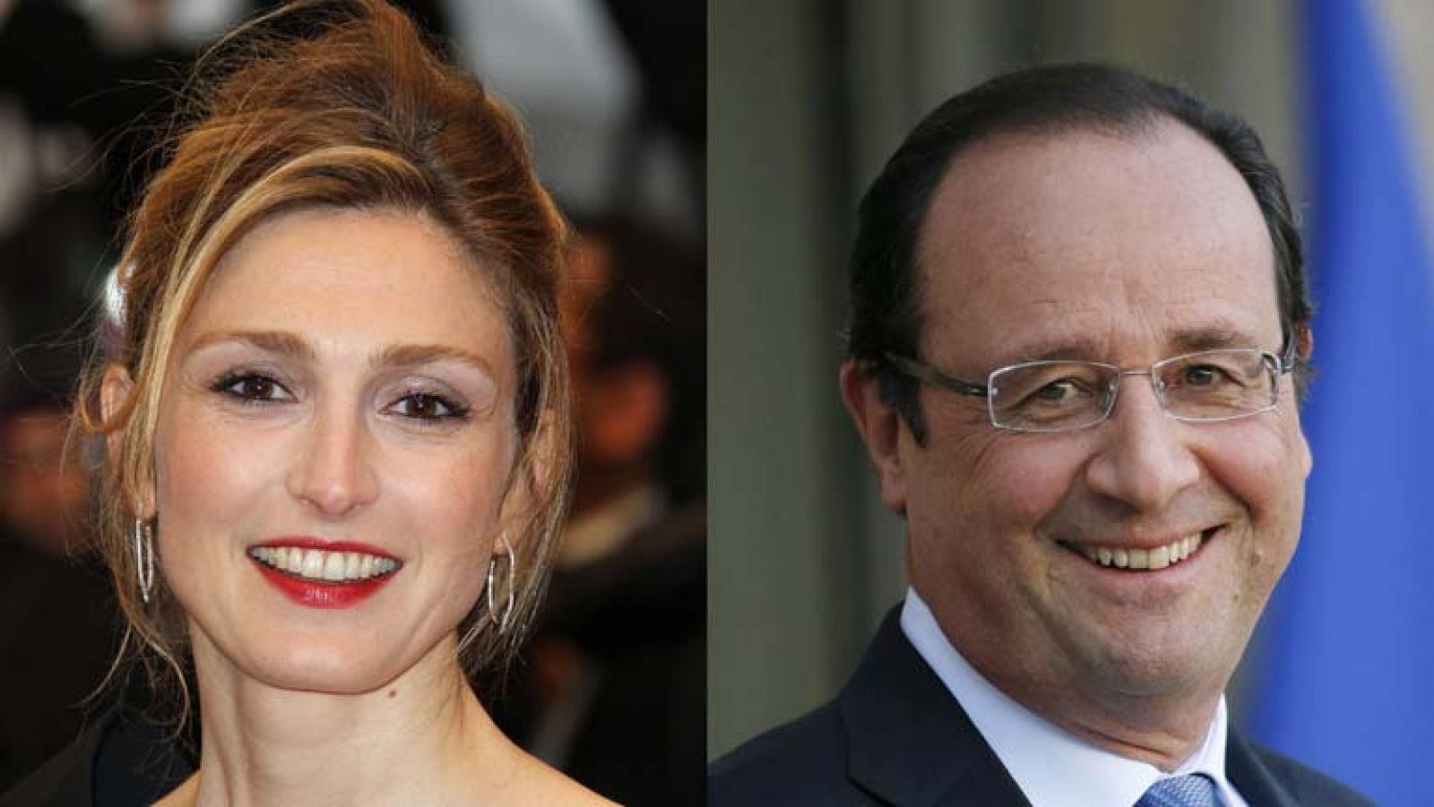 Una revista del corazón desvela el supuesto romance del presidente Hollande con una conocida actriz