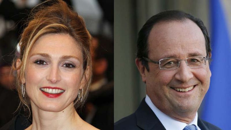 Una revista del corazón desvela el supuesto romance del presidente Hollande con una conocida actriz