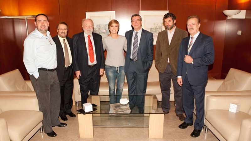 20 aniversario de "Los desayunos de TVE", referente de la información matinal