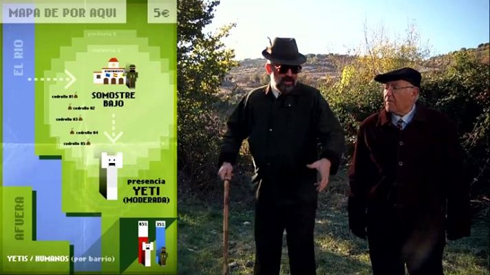 Se hace saber - El Yeti a su paso por Somostre Bajo