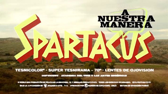 Se hace saber - Spartacus...a nuestra manera