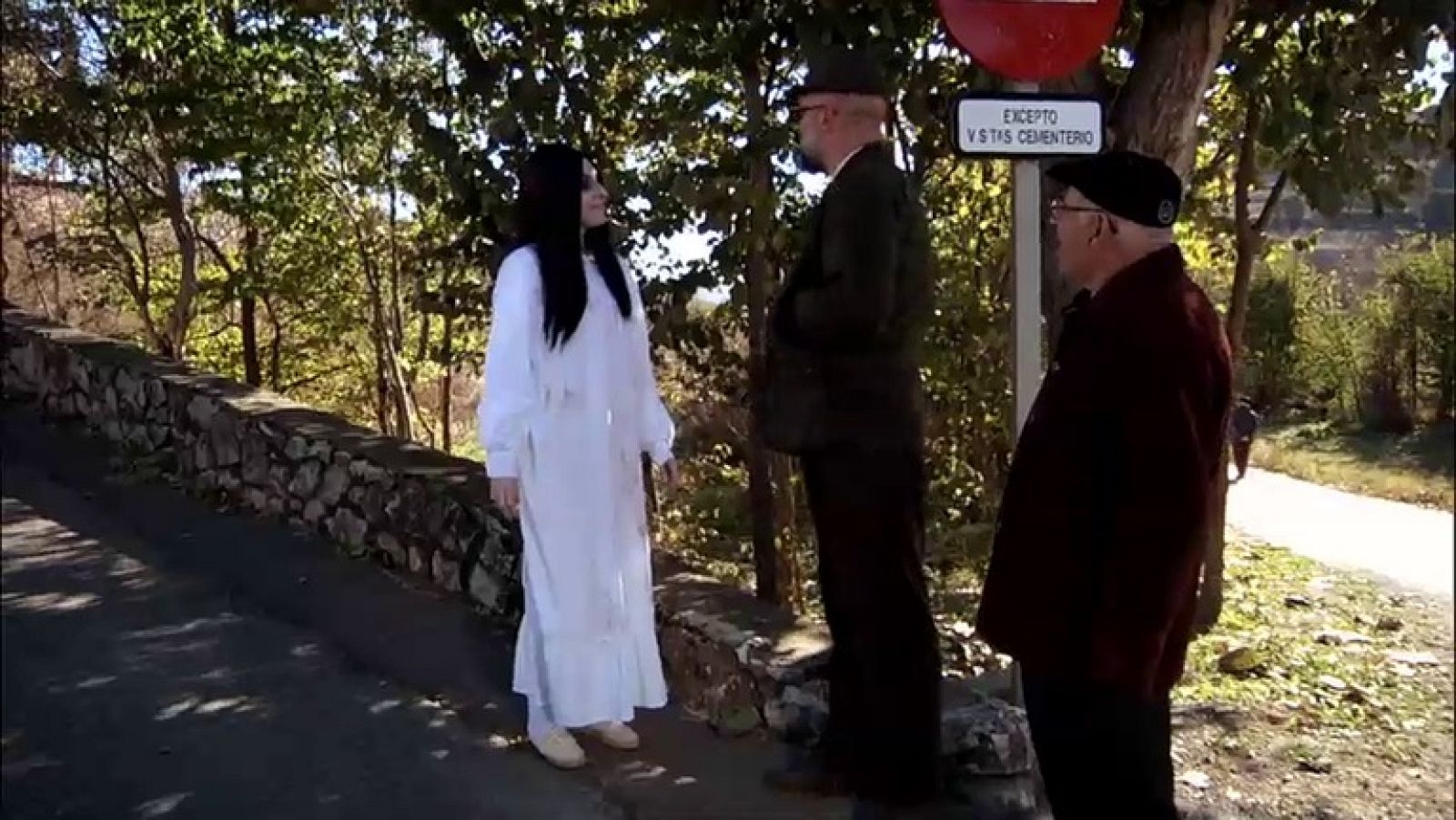 La muerta de la curva - Ver ahora