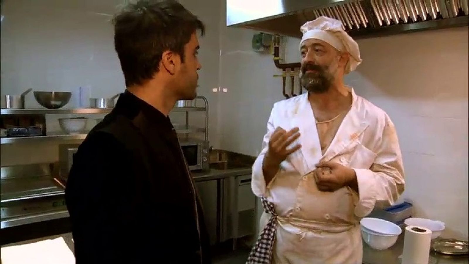 Cocinero zarapastroso II - Ver ahora