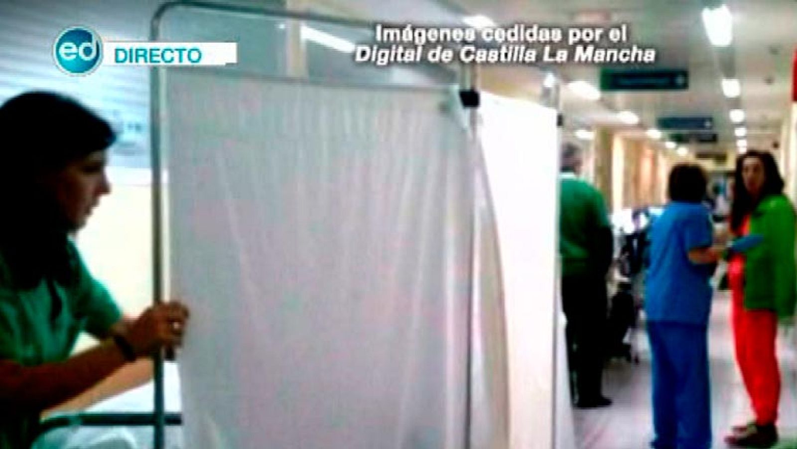 España Directo- Saturación en urgencias