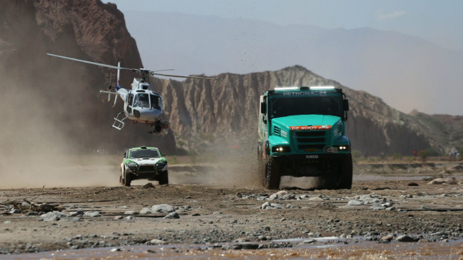 Dakar 2014 - Resumen 6ª Etapa | Ver