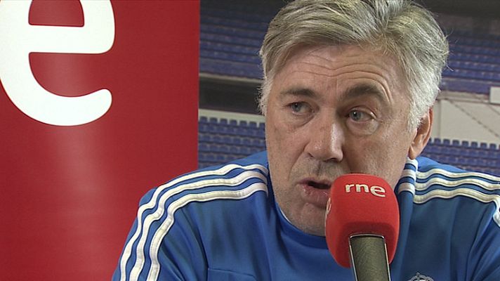 Telediario 1 - Ancelotti, "a la guerra por Casillas"