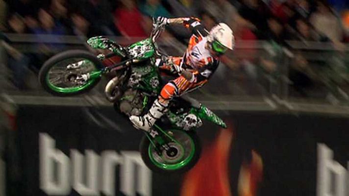 Motociclismo - Freestyle. Copa de España