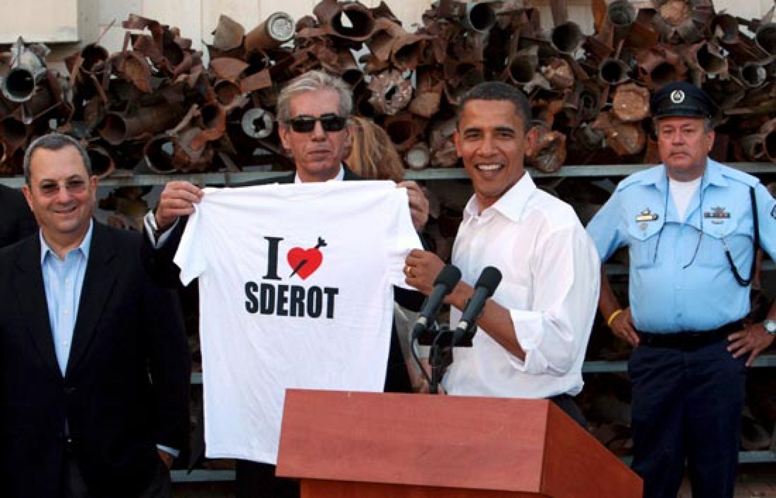 Obama visita la ciudad israelí de Sderot | Ver