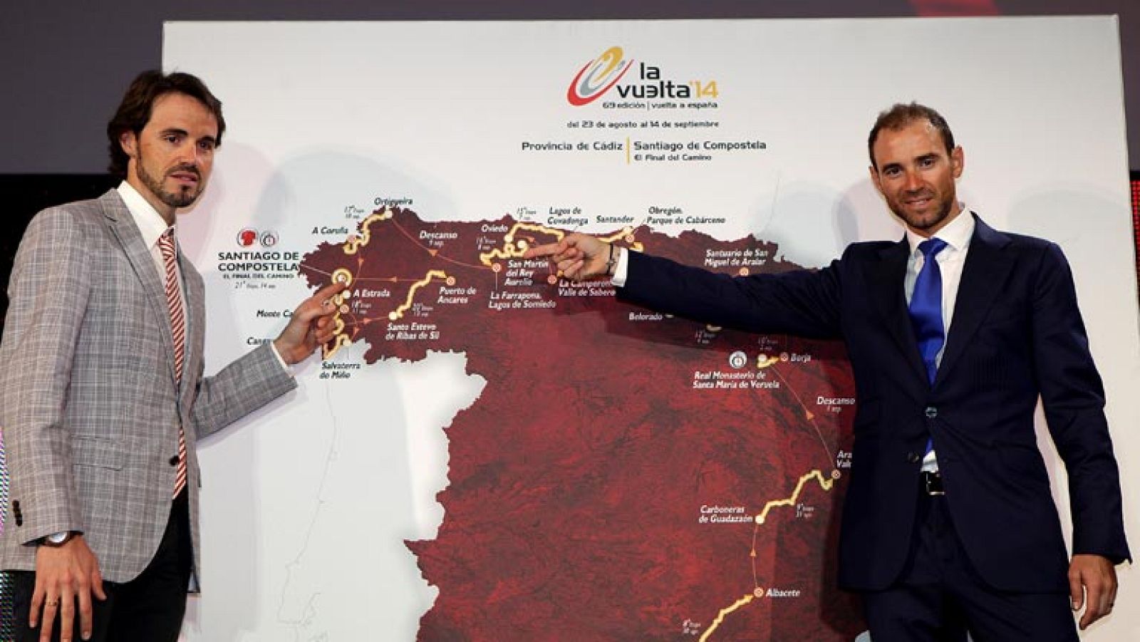 La Vuelta 2014 promete emociones