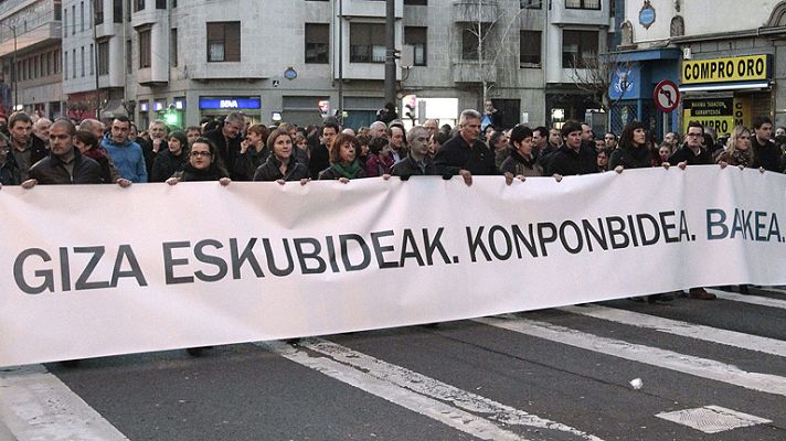 Informativo 24h - Marcha en Bilbao