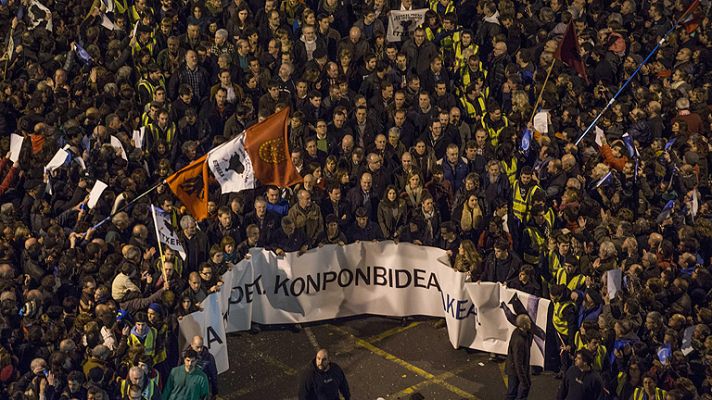 Informativo 24h - Manifestación en Bilbao