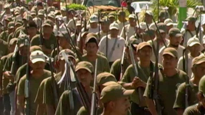 Telediario 1 - Autodefensa en México