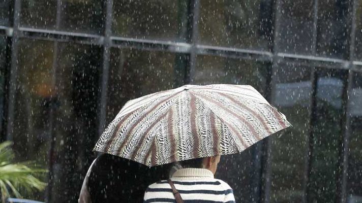 El tiempo - Precipitaciones persistentes y viento fuerte en el oeste de Galicia