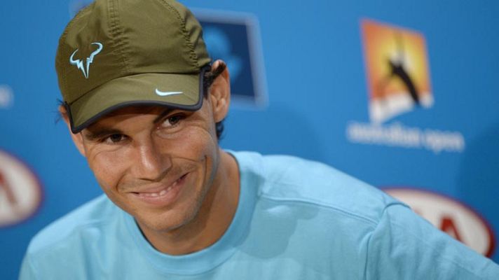 Telediario 1 - Nadal tendrá un difícil debut ante Tomic en Australia