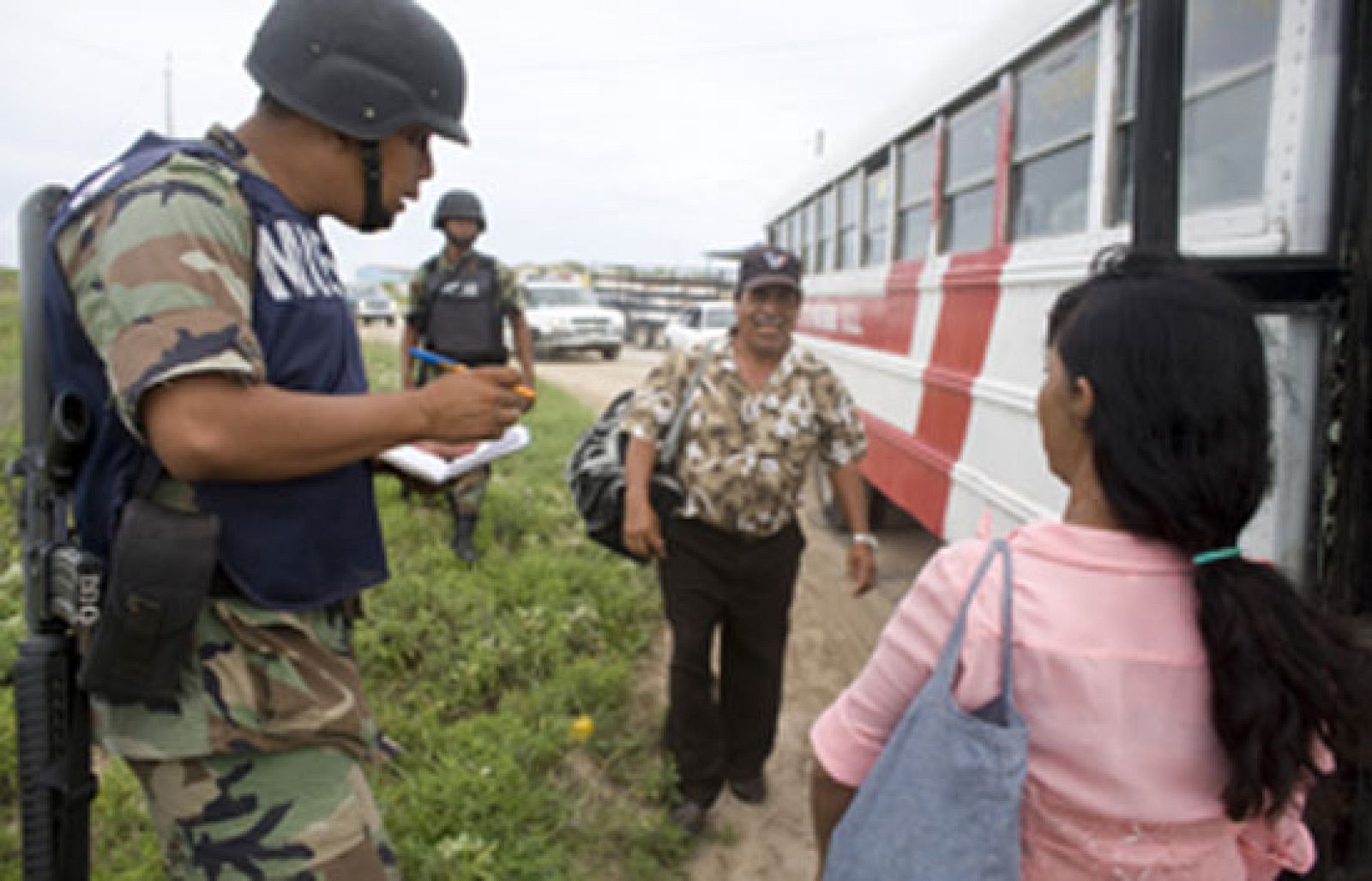 Dolly llega a la frontera entre México y Estados Unidos | Ver