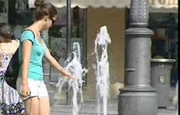  - El calor azota el centro y el sur