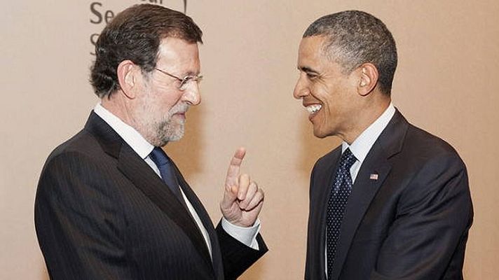 Informativo 24h - Rajoy visita a Obama en EE.UU.