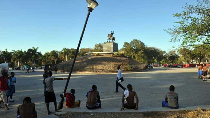 Telediario 1 - Cuatro años del terremoto en Haití