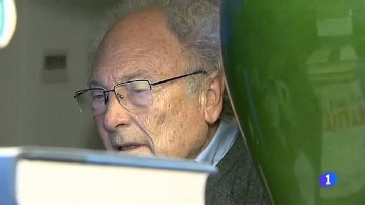 Telediario 1 - Punset despide Redes