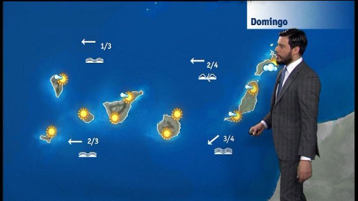 Telecanarias - El tiempo en Canarias - 12/01/14