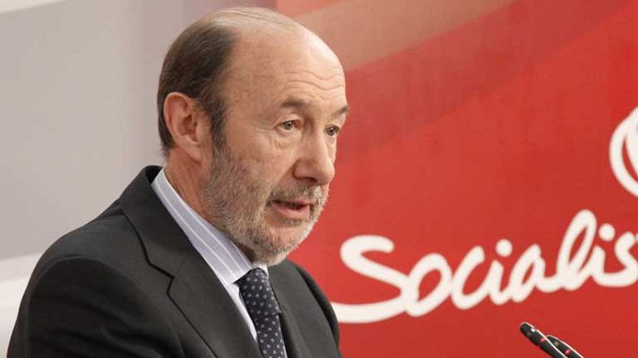 Telediario 1 - Ejecutiva Federal del PSOE