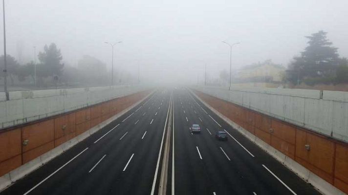 El tiempo - Precipitaciones persistentes y viento fuerte en el oeste de Galicia