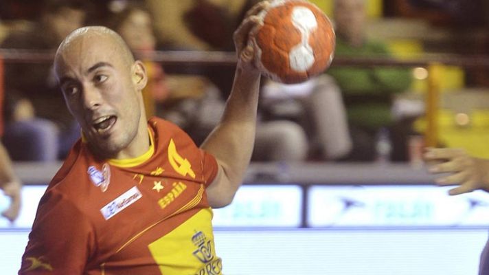 Telediario 1 - España busca la gloria europea del balonmano