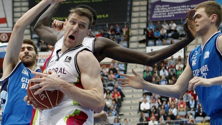 Baloncesto en RTVE - Gipuzkoa Basket 76 - Laboral Kutxa 78