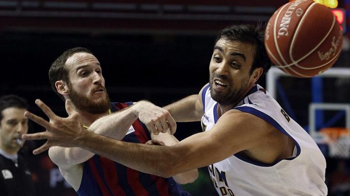 Baloncesto en RTVE - FC Barcelona 96 - UCAM Murcia 63
