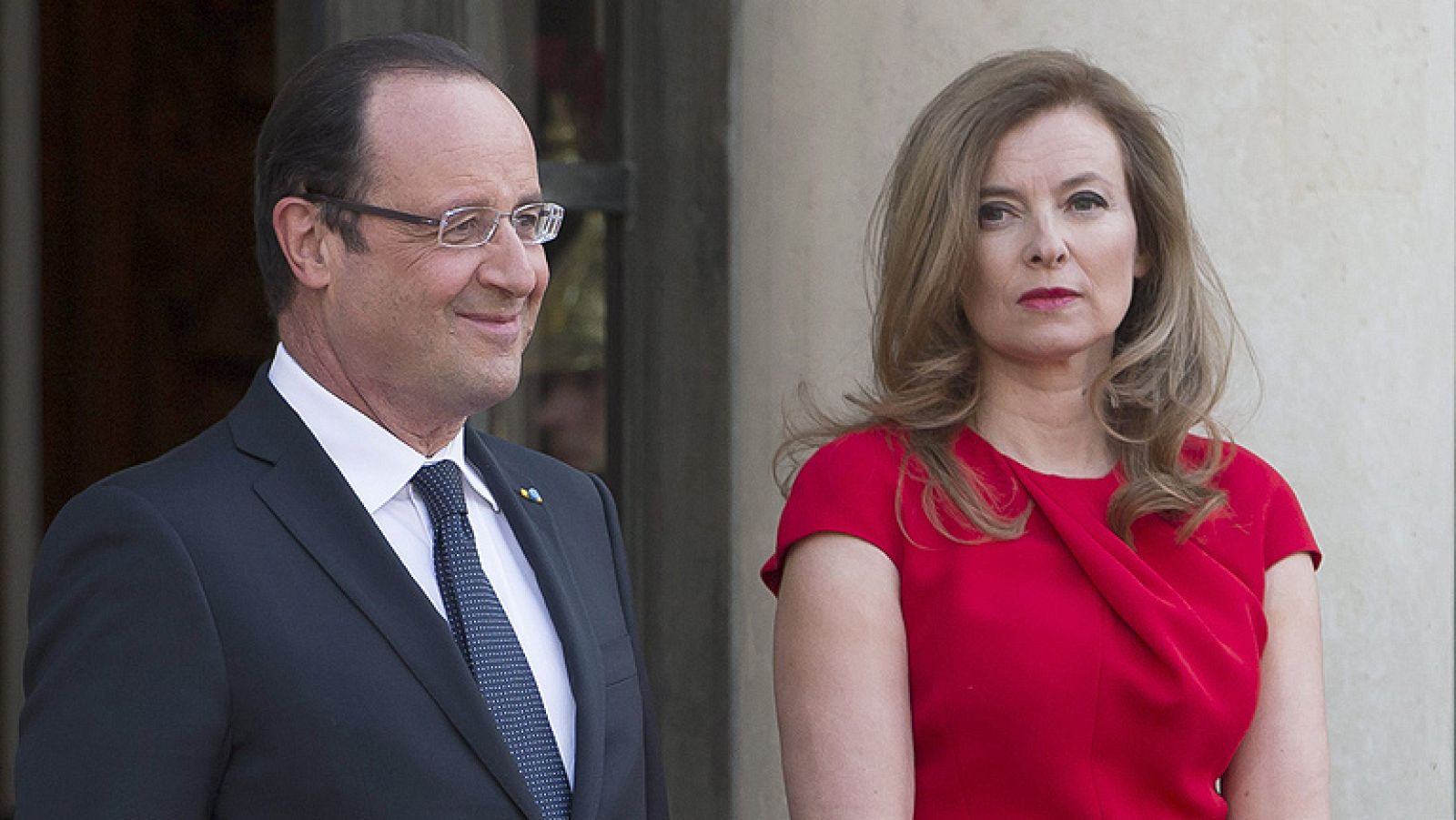 La pareja de Hollande, hospitalizada | Ver