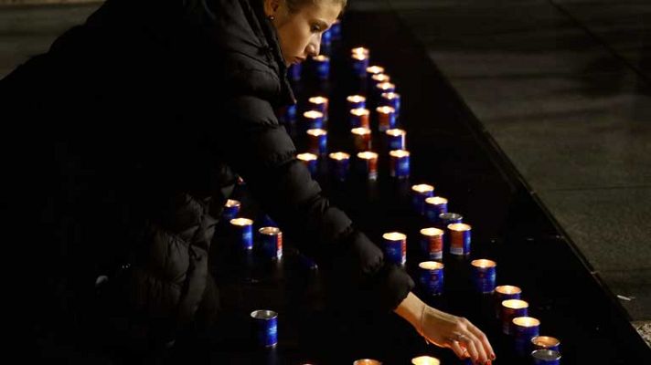 Telediario 1 - Último adiós a Sharón